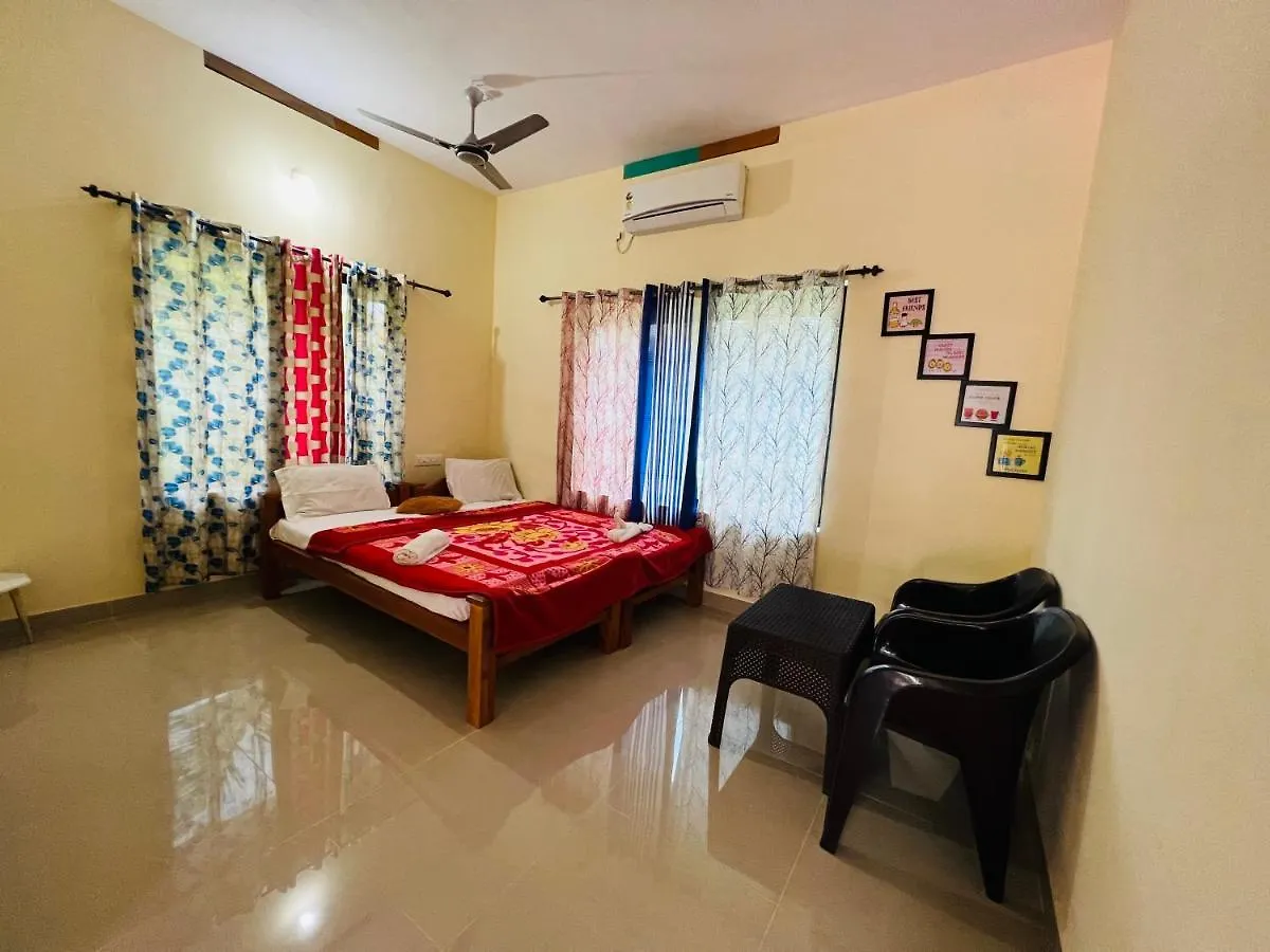 Homestay szállás Home Varkala India